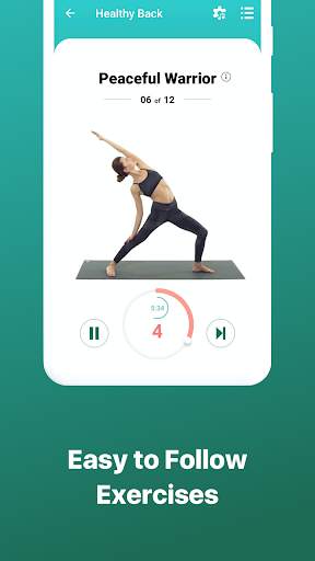 Fitify Yoga 3 تصوير الشاشة