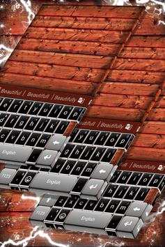 Wood Board Theme for Keypad screenshot 1