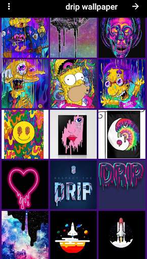 drip wallpaper screenshot 4