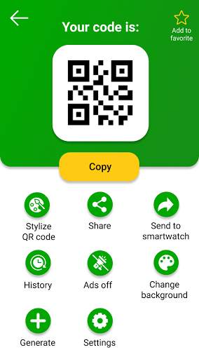 Qr code & Barcode reader screenshot 4