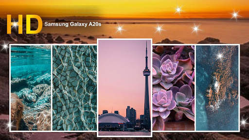 launcher Theme For Galaxy A20s screenshot 7