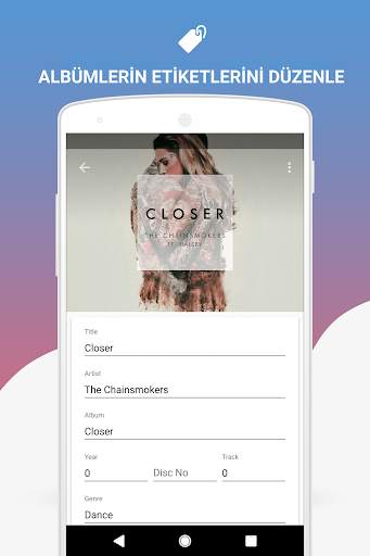TagMusic - Tag Editor screenshot 2