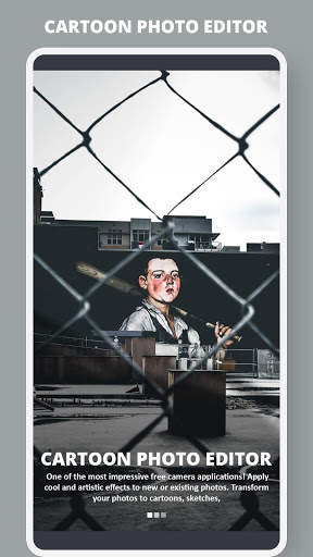 Cartoon Photo Editor - Cartoon Effect screenshot 1