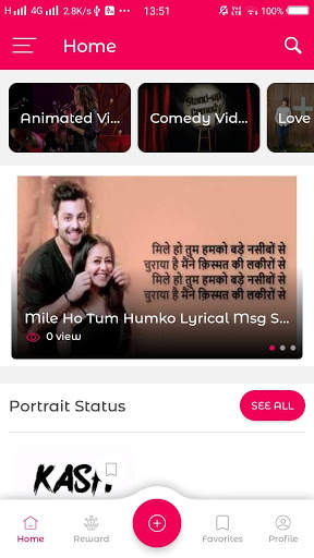 Status Video Share screenshot 2