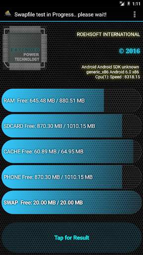 MemoryInfo & Swapfile Check screenshot 13