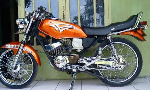 RX King Cool Motorcycle screenshot 5