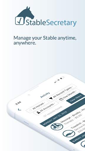 Stable Secretary screenshot 1