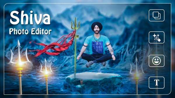 Shiva Photo Editor 2019 screenshot 1