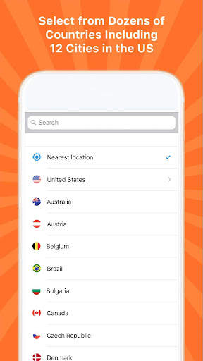 InvinciBull VPN - Safe. Private. Invincible. screenshot 4