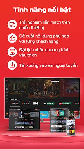 TV360 - Truyền hình trực tuyến screenshot 3