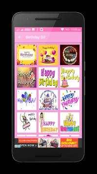Birthday Gif:Whatsapp Messenger screenshot 2