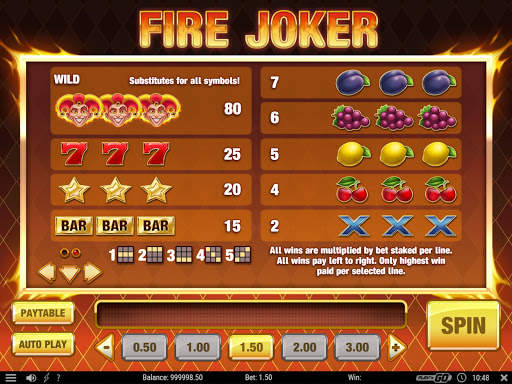 Fire Joker screenshot 10