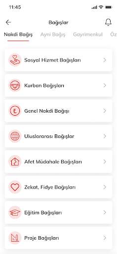 Türk Kızılay Mobil screenshot 2