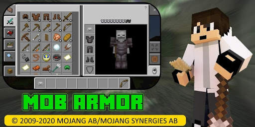 Mob Armor Mod: Monster Armors screenshot 1