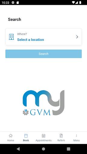 MY GVM screenshot 2