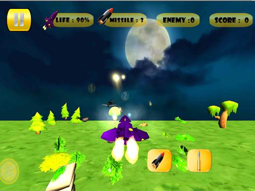 Fighter Jet Simulator 3D screenshot 4