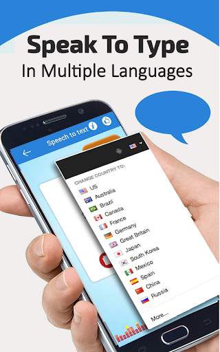 Speech to Text-Voice Typing in all Languages screenshot 3