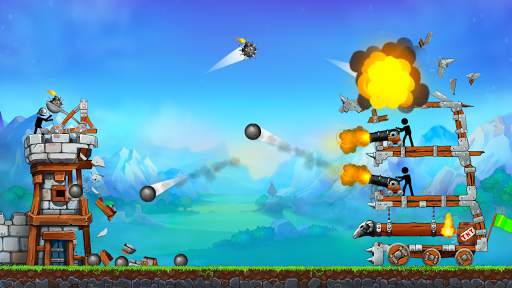 The Catapult - Stick man Throw screenshot 7