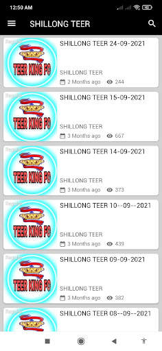 Teer King Fc screenshot 1