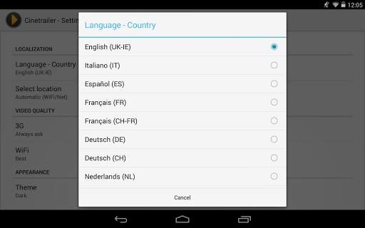 CineTrailer Cinema & Showtimes 10 تصوير الشاشة