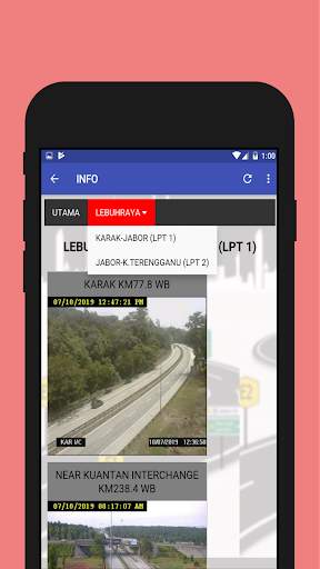 Highway Traffic Information screenshot 4