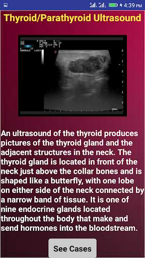 Emergency Ultrasound Cases screenshot 3