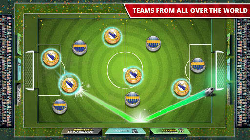 World Cup Soccer Games Caps 2018 screenshot 4