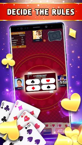 Crazy 8 Offline -Single Player screenshot 3
