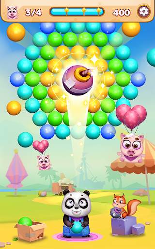 Panda Bubble Shooter Mania screenshot 20