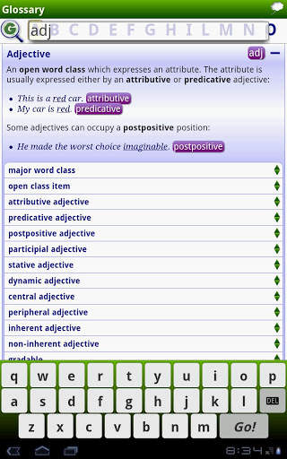 iGE Lite: iGrammar of English screenshot 5