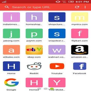 Browser For Mobile, 4G Browser screenshot 1