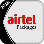 All Airtel New Internet Packages App icon