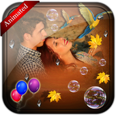 Photo Animated Live Wallpaper icon