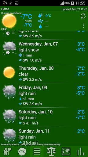 Weather ACE Icon Set Pack screenshot 7