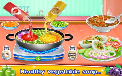 Healthy Diet Food - Free Cooking Games screenshot 4