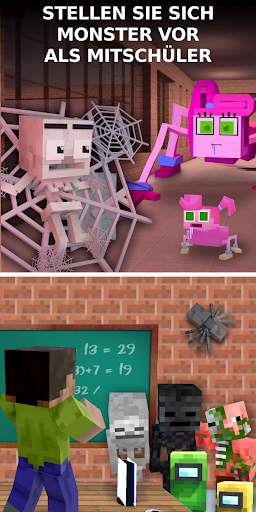 Monster School for Minecraft screenshot 2