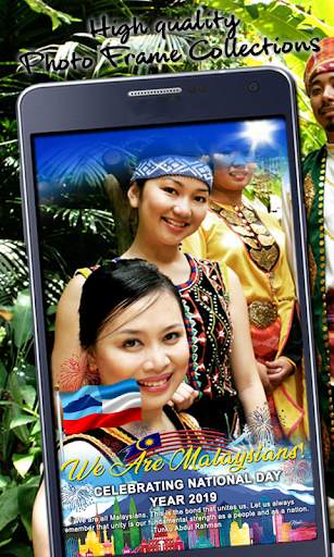 Malaysia Day Photo Frames & Sticker 4 تصوير الشاشة