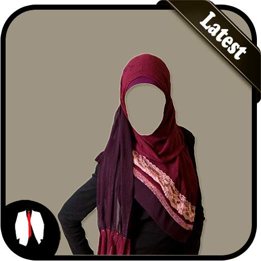 Hijab Woman Photo Suit 12.0