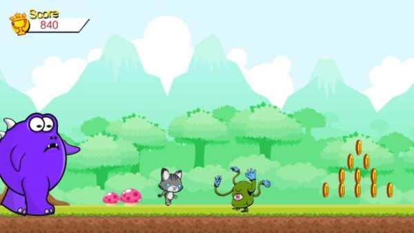 Cat Tom Epic Run screenshot 7