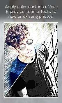 Cartoon Sketch Camera screenshot 2