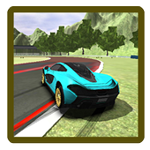 Extreme drift car game icon