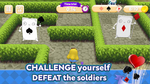 Alice 3D Maze screenshot 4