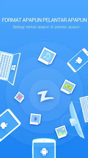 Zapya - Share Files, Transfer screenshot 1