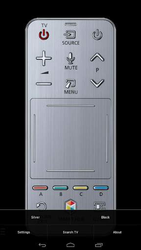 Touchpad remote for Samsung TV screenshot 1