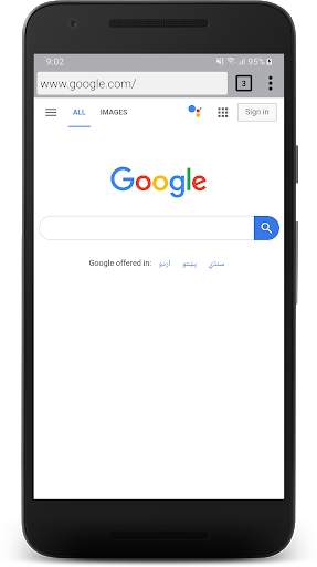 Super Fast Browser - Powerful Private Browser screenshot 1