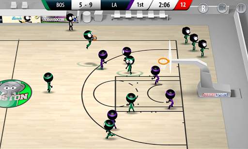 Stickman Basketball 3D screenshot 4