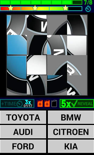 Cars Logo Quiz HD screenshot 2