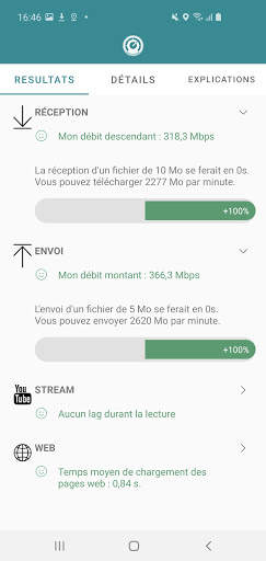 QOSBEE Get the best Carrier screenshot 3