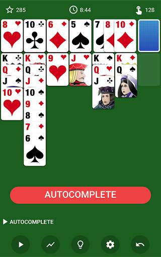 Play Klondike Solitaire Turn one or Turn 3 - FREE screenshot 19