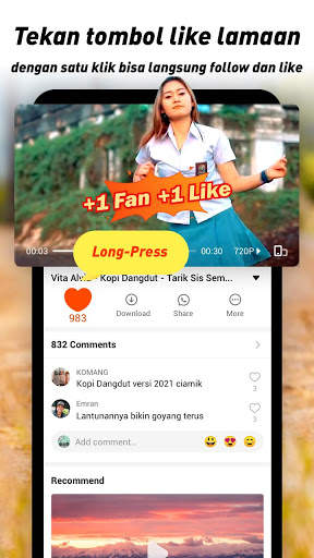WATCHit - Video lucu, Kutipan, Musik screenshot 5